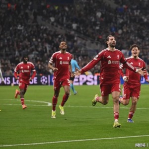 欧冠完胜！追平皇马！五大联赛第1，英超冠军出线在望